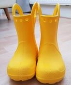 Crocs regenlaarzen maat C8 (24-25), Crocs, Jongen of Meisje, Ophalen of Verzenden, Laarzen