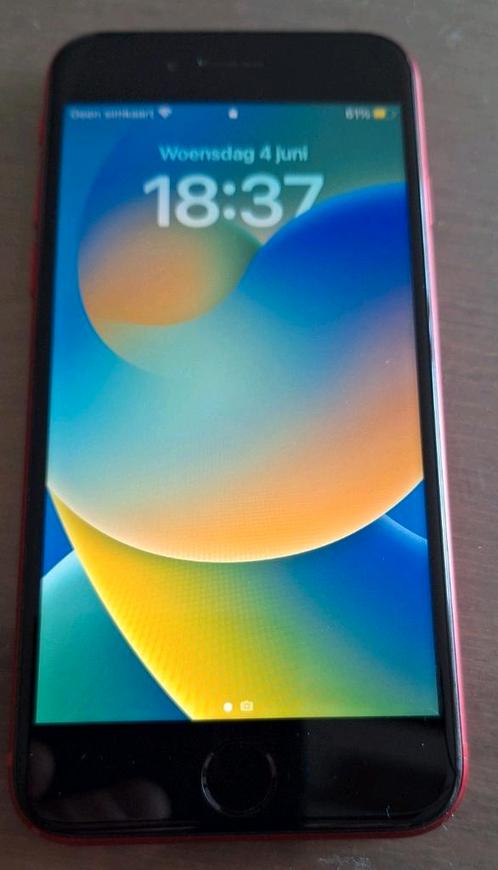iPhone 8 64 GB Rood
zo goed als nieuw, Telecommunicatie, Mobiele telefoons | Apple iPhone, Zo goed als nieuw, 64 GB, Zonder abonnement
