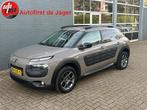 Citroën C4 Cactus 1.2 PureTech Shine / PDC + Camera / 1e ei, Auto's, Stof, Gebruikt, 1199 cc, Bruin