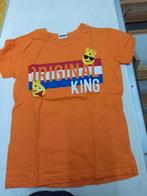 Koningsdag t-shirt, Kinderen en Baby's, Kinderkleding | Maat 128, Jongen of Meisje, Gebruikt, Ophalen of Verzenden, Shirt of Longsleeve