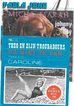 3 x hoezen voor singles  deel3, Verzenden, Gebruikt, 12 inch, Levenslied of Smartlap