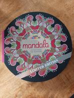 100 Creaties Mandala, Boeken, Hobby en Vrije tijd, Ophalen of Verzenden, Zo goed als nieuw, Tekenen en Schilderen