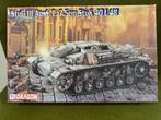 Dragon 1/35 9035 German Stug III Ausf.C with 75 Stuk 40, Overige merken, Tank, Verzenden, 1:32 tot 1:50