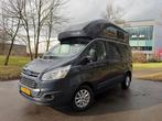 Ford Nugget Westfalia 2.2D 114KW 2014 Grijs 1 Jaar garantie, Caravans en Kamperen, Campers, Ford, Bedrijf, ABS, Koelkast