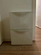 Schoenenkast/opberger wit, 52x18x39cm, Huis en Inrichting, Ophalen, Gebruikt