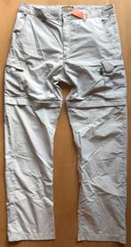 Life Line af rits zip off licht gewicht broek wandelen mt 52, Ophalen of Verzenden, Maat 52/54 (L), Wit, Lifeline