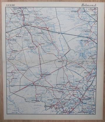 33 / Helmond / Aarlerixtel / Stiphout / Someren / Litho 1885 beschikbaar voor biedingen