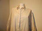Marccain licht beige blouse tuniek baggy pof mouwen N4, Kleding | Dames, Maat 38/40 (M), Verzenden, Beige, Zo goed als nieuw
