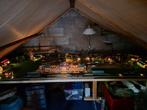complete Märklin HO treinbaan met alles erop en aan, Ophalen, Gebruikt, Gelijkstroom, Overige typen