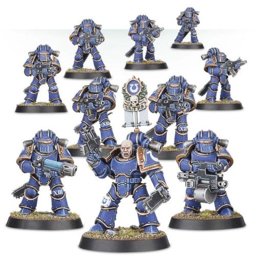 Space Marine MKIII Tactical Squad, Hobby en Vrije tijd, Wargaming, Zo goed als nieuw, Warhammer 40000, Figuurtje(s), Verzenden