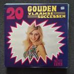 Vinyl lp telstar 20 gouden Vlaamse successen, Cd's en Dvd's, Ophalen of Verzenden, Gebruikt, 12 inch, Levenslied of Smartlap