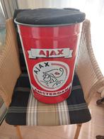 AJAX OPBERGTROMMEL EN AJAX OPHANGNET, Verzamelen, Ophalen of Verzenden, Gebruikt, Ajax, Overige typen