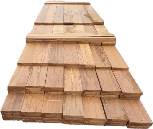 Hardhouten planken 2.3x14.5 cm - nr: HP36, Tuin en Terras, Palen, Balken en Planken, Nieuw, Planken, Hardhout, Ophalen