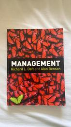 Management 1st edition - Richard Daft & Alan Benson zgan, Ophalen of Verzenden, Zo goed als nieuw, Management