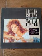 Gloria Estefan - Anything For You Vinyl LP, Ophalen of Verzenden, 1980 tot 2000, Gebruikt, 12 inch
