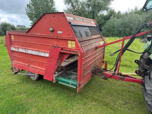 Blokkenwagen voerwagen, Zakelijke goederen, Agrarisch | Werktuigen, Grondbewerking, Ophalen
