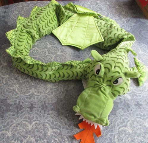 ikea draak - minnen drake - 2 meter lang, Kinderen en Baby's, Speelgoed | Knuffels en Pluche, Overige typen, Ophalen of Verzenden