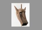 42cm groot Bambara masker  uit Mali (170708-06), Antiek en Kunst, Kunst | Niet-Westerse kunst, Ophalen of Verzenden