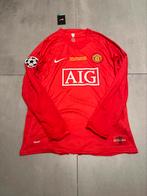 Retro Manchester United 2007/2008 Home Shirt (Ronaldo #7), Shirt, Zo goed als nieuw, Maat L, Verzenden