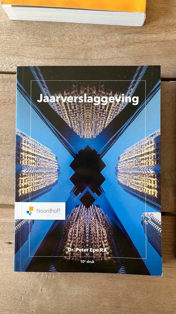 Peter Epe - Jaarverslaggeving en  opgaven, Boeken, Economie, Management en Marketing, Zo goed als nieuw, Management, Ophalen of Verzenden