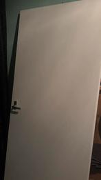 Gratis: opdekbinnendeur 83x 199 cm, Doe-het-zelf en Verbouw, Deuren en Horren, Ophalen, 80 tot 100 cm, Binnendeur, Minder dan 200 cm