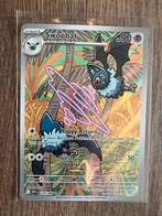 Pokémon kaart Swoobat 120/086 White Flare, Ophalen of Verzenden, Zo goed als nieuw, Losse kaart