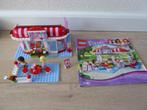 Lego friends 3061 citypark cafe, Ophalen of Verzenden, Zo goed als nieuw, Complete set, Lego