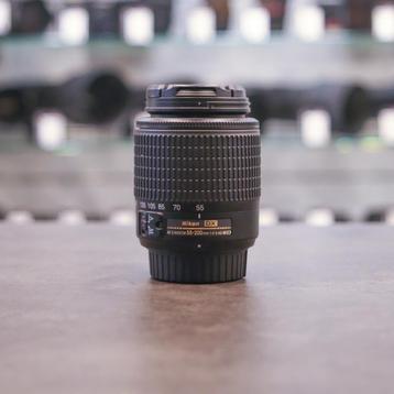 (NIEUW) Nikon AF-S 55-200mm F/4.0-5.6G DX ED (Hilversum) beschikbaar voor biedingen