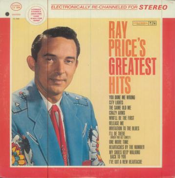 Ray Price – Ray Price's Greatest Hits beschikbaar voor biedingen