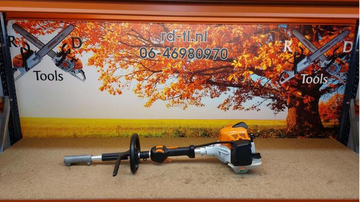 Stihl KM 94 RC-E Combimachine / Multitool KM94 RC-E, Tuin en Terras, Hand-tuingereedschap, Zo goed als nieuw, Overige soorten