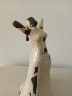 RAKU BEELD, keramiek, Ophalen, Nieuw, Fantasy