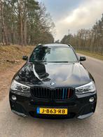 BMW X3 2.0 Sdrive 20I AUT 2015 Zwart Standkachel en trekhaak, Achterwielaandrijving, 4 cilinders, 2000 kg, 1655 kg
