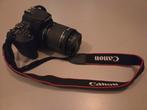 Canon Eos 250D EF 18-55mm & zonnekap en tas, Audio, Tv en Foto, Fotocamera's Digitaal, Spiegelreflex, Canon, Ophalen of Verzenden