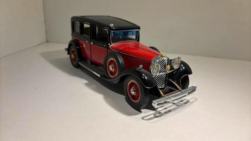 Mercedes benz 770 k grosser zie info franklin mint 1.24, Hobby en Vrije tijd, Modelauto's | 1:24, Zo goed als nieuw, Ophalen of Verzenden