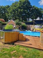 Hottub NIEUWE compleet met alle opties, Tuin en Terras, Bubbelbaden en Hottubs, Ophalen, ., Grondzeil, Nieuw