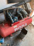 Compressor 380 volt, 100 liter of meer, Ophalen, Gebruikt, 6 tot 10 bar