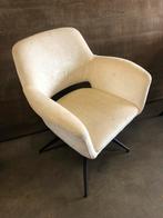 Draaistoelen Velvet of Bouclé stof. Uniek!, Ophalen, ., ., Nieuw