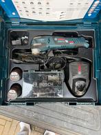 Bosch Blauw GOP 12V-28 multitool12V2,5 ah Li-Ion + acces set, Doe-het-zelf en Verbouw, Gereedschap | Boormachines, Ophalen of Verzenden