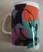 mok Mickey Mouse popart, Ophalen, Zo goed als nieuw