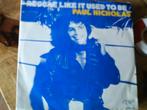 paul nicholas - reggae like it used to be 16f, 7 inch, Single, Ophalen of Verzenden, Zo goed als nieuw