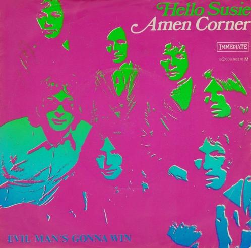 Amen Corner - Hello Susie (Single), Cd's en Dvd's, Vinyl Singles, Gebruikt, Single, Pop, 7 inch, Ophalen of Verzenden