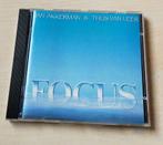 Jan Akkerman & Thijs van Leer - Focus CD 1985, Ophalen of Verzenden, Gebruikt, Progressive