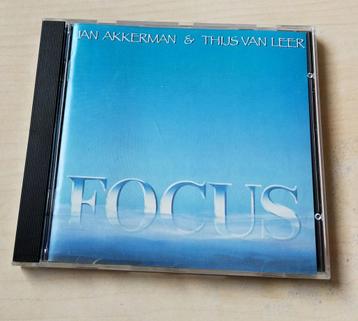 Jan Akkerman & Thijs van Leer - Focus CD 1985 beschikbaar voor biedingen