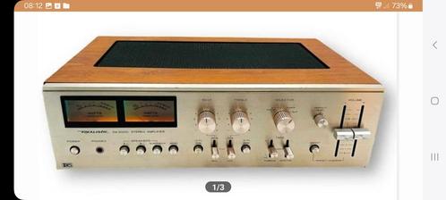 realistic SA-2000 quatrovox vintage 2 x 55 watt versterker, Audio, Tv en Foto, Versterkers en Receivers, Gebruikt, Stereo, Overige merken