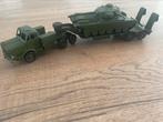 Dinky Toys - Thorncroft Mighty Antar + Centurion tank, Hobby en Vrije tijd, Modelauto's | 1:43, Ophalen of Verzenden, Zo goed als nieuw
