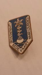 Limburgsche Bedevaart Naar Lourdes Speldje, Ophalen of Verzenden, Gebruikt, Overige onderwerpen, Speldje of Pin