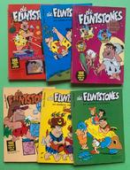 6 De Flintstones Stripboeken strips 1970, Meerdere stripboeken, Ophalen of Verzenden, Gelezen