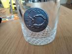 Glas Byrrh schorpioen + leuk melkkannetje. Vintage. Los t.k., Ophalen, Gebruikt