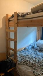 Twee persoons hoogslaper, Huis en Inrichting, Slaapkamer | Stapelbedden en Hoogslapers, Ophalen, Hoogslaper, Tweepersoons, Zo goed als nieuw
