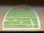 De Noest silhouet moestuin, Ophalen of Verzenden, Zo goed als nieuw, Wanddecoratie